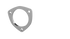 QTP 3in Weld-On QTEC 3 Bolt Flange