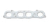 Vibrant T304 SS Exhaust Manifold Flange for Honda F20C motor 3/8in Thick