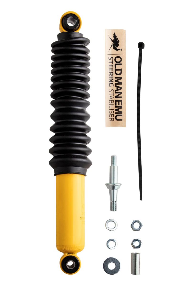 ARB / OME Steering Damper For Jeep-W/Dust Boot OMESD48