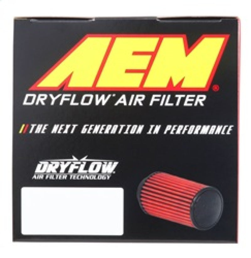 AEM 3.5 inch Short Neck 9 inch Element Filter Replacement