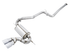 AWE Tuning Non-Resonated Touring Edition Cat-back Exhaust Chrome Silver Tips for Ford Focus ST 3015-32092