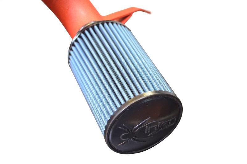 Injen Wrinkle Red SP Short Ram Cold Air Intake For 18-23 KIA Stinger V6-3.3L Twin Turbo - SP1350WR