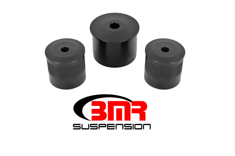 BMR 16-17 6th Gen Camaro Differential Bushing Kit (Aluminum) - Black