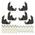 Westin 15-22 Chevrolet Colorado / GMC Canyon Crew Cab Outlaw Nerf Step Bars