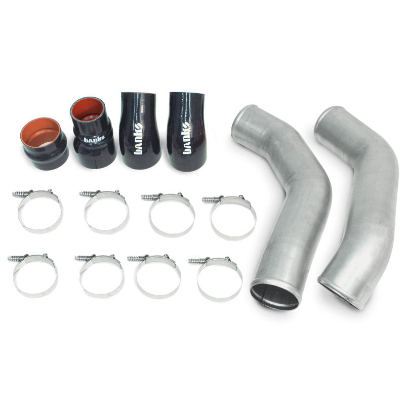 Banks Power Natural Finish Boost Tube System for 13-18 Ram 6.7L Diesel 25995