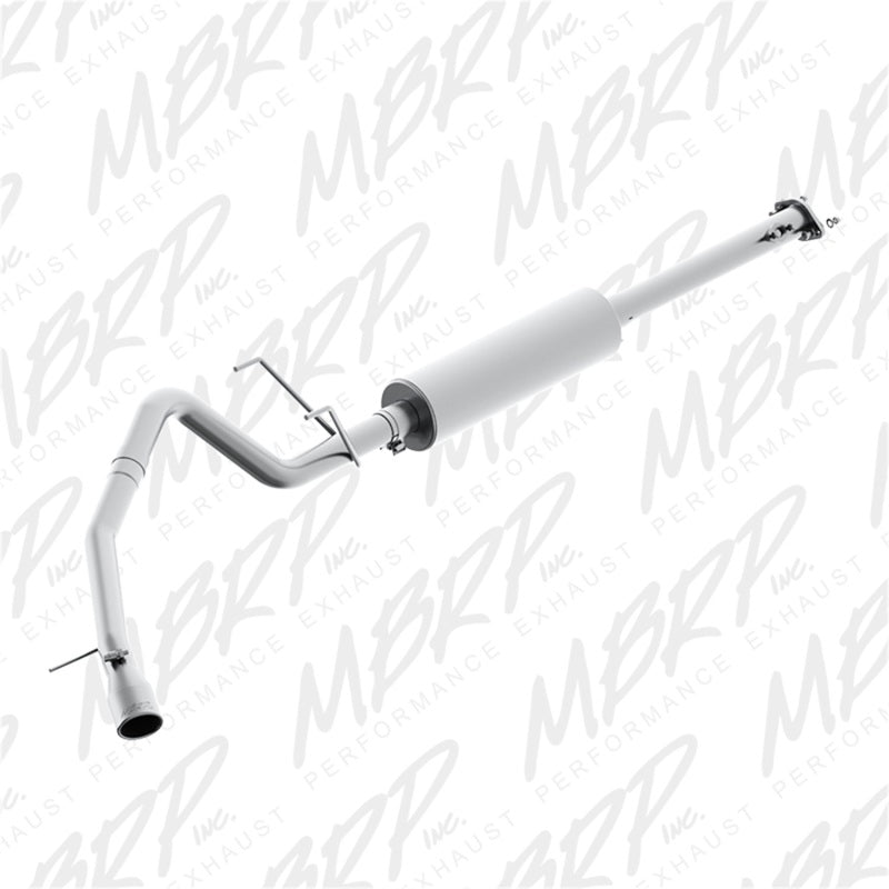 MBRP Exhaust, 2.5" Single Side Exit T409 for 01-05 Toyota Tacoma 2.7/3.4L (4x4 Only) S5334409