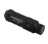 NRG 700 Series M12 X 1.25 Steel Lug Nut w/Dust Cap Cover Set 21 Pc w/Locks & Lock Socket - Black