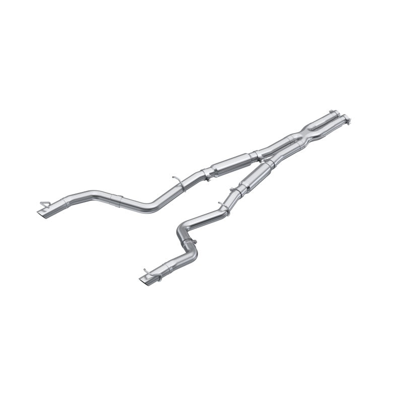 MBRP 3"Cat-Back AL Steel Dual Rear Exit Street Profile For 15-16Dodge/Chrysler Charger/300 5.7L S7119AL