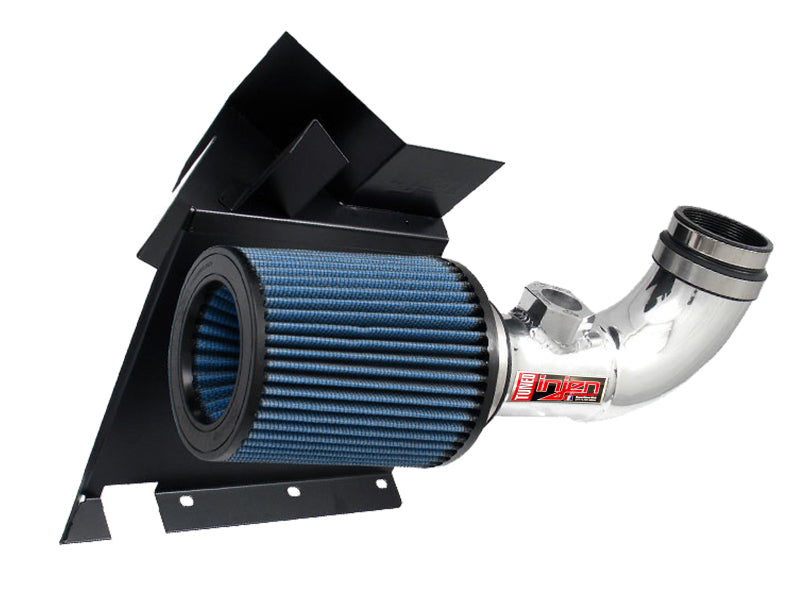 Injen Polished SP Short Ram Cold Air Intake System w/ Heat Shield - SP1121P