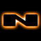 ORACLE Lighting Universal Illuminated Amber LED Letter Badges - Matte Black Surface Finish - N 3141-N-005