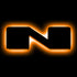 ORACLE Lighting Universal Illuminated Amber LED Letter Badges - Matte Black Surface Finish - N 3141-N-005