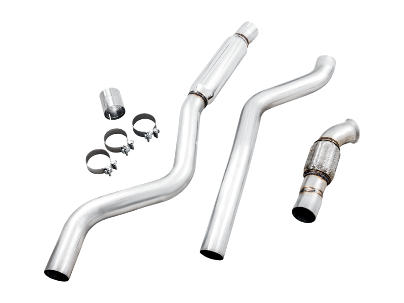 AWE Tuning Performance Mid Pipe for BMW F22 M235i 3015-11026