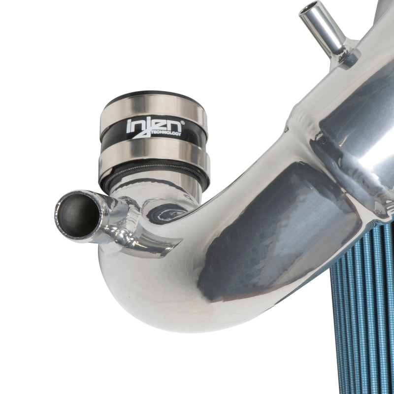 Injen Polished SP Short Ram Cold Air Intake System For 18-23 KIA Stinger V6-3.3L Twin Turbo SP1350P