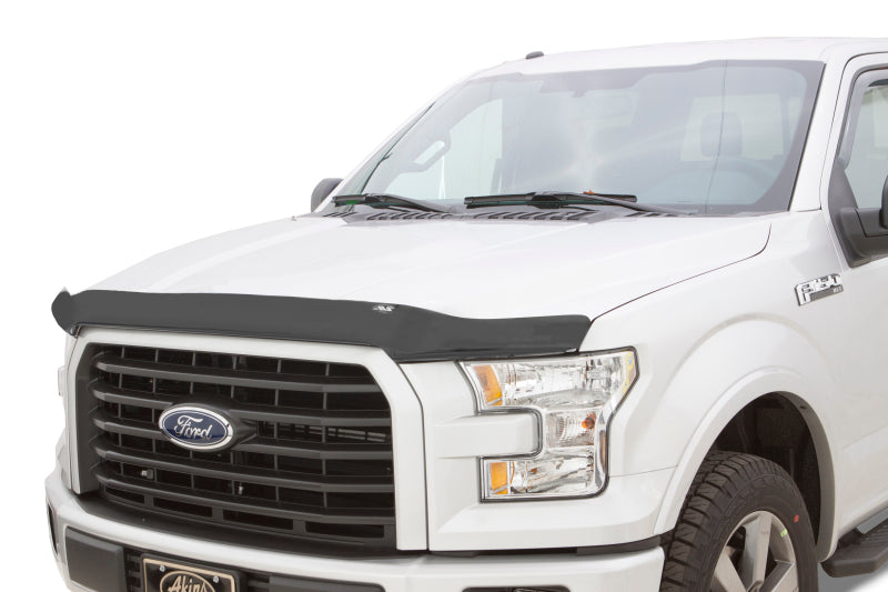 AVS 17-18 Ford F-150 Raptor High Profile Bugflector II Hood Shield - Smoke