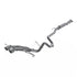 MBRP 2" Cat Back Dual Outlet 13-18 Hyundai Veloster Turbo w/ 4" OD Tips S4703AL