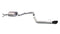 Corsa 08-13 Toyota Sequoia 5.7L V8 Touring Cat-Back Exhaust w/Black 4in Tip