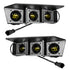 ORACLE Lighting Triple Yellow LED Fog Light Kit for 21-22 Ford Bronco Steel Bumper 5890-006