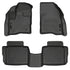 Husky Liners 10-13 Ford Taurus WeatherBeater Combo Black Floor Liners