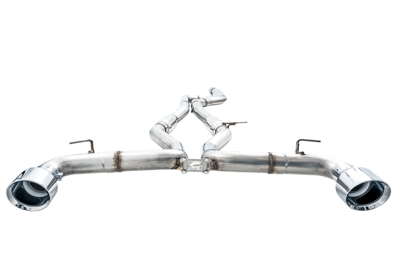 AWE Tuning Resonated Track Edition Exhaust w/5