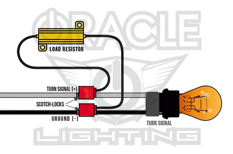 ORACLE Lighting 3157 Switchback + Load Equalizer Kit - Amber/White 4830-005