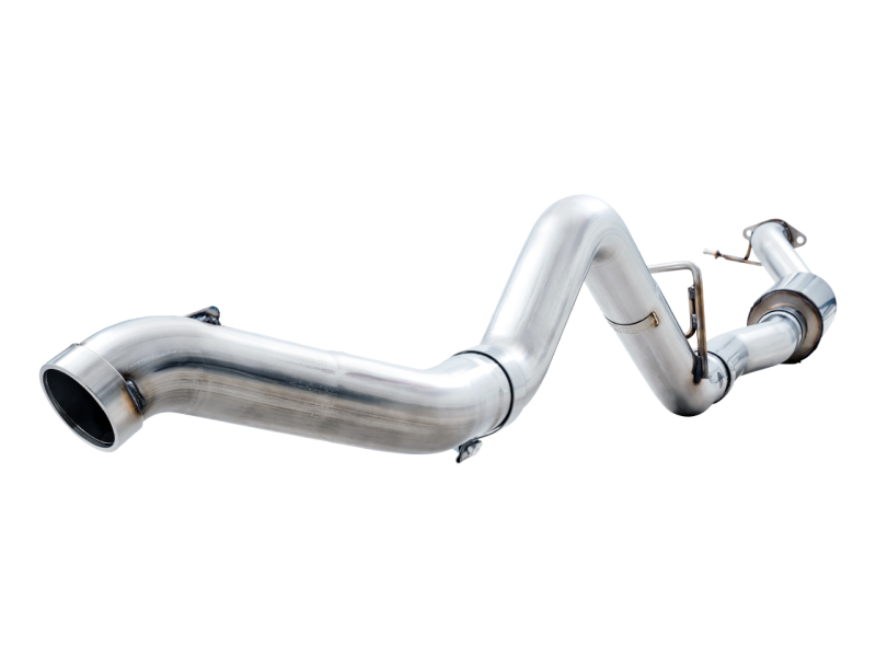 AWE Tuning 0FG Exhaust (No Tips) w/ Bash Guard for 2021+ Ford Bronco 3015-21000