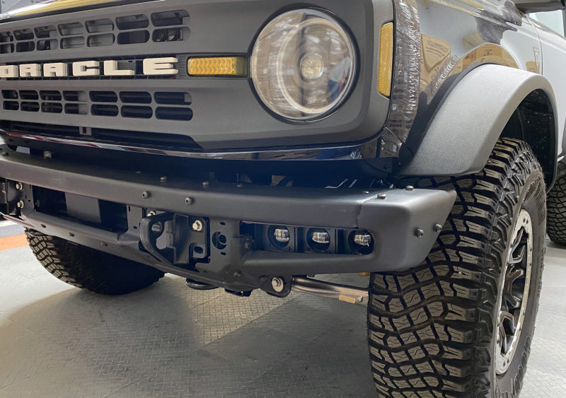 ORACLE Lighting Triple White LED Fog Light Kit for 21-22 Ford Bronco Steel Bumper 5890-001
