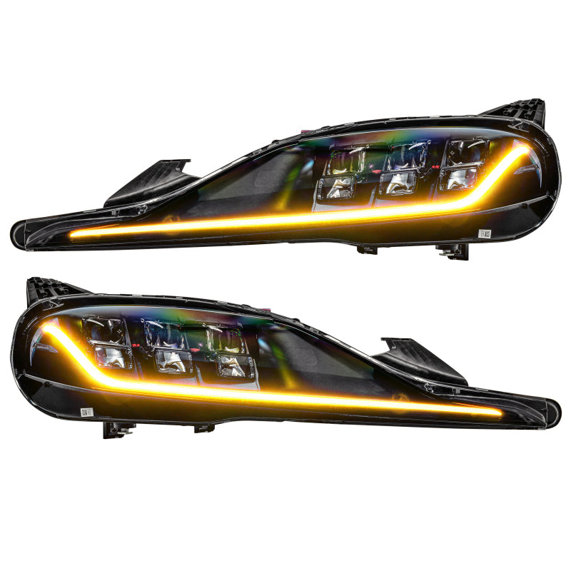 ORACLE Lighting ColorSHIFT RGB+A Headlight DRL Upgrade Kit w/BC1 Controller for Toyota Supra 1400-335