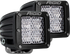 Rigid Industries Dually - 60 Deg. Lens - Set of 2