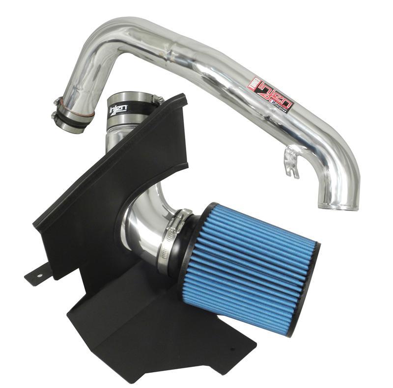 Injen Polished SP Short Ram Cold Air Intake System For 13-14 Ford Focus ST L4-2.0L Turbo - SP9001P