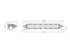 Rigid Industries SR-Series 30in. Spot w/Amber PRO Lens
