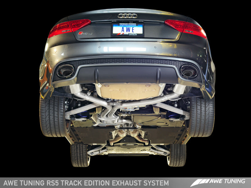 AWE Tuning Track Edition Exhaust System for Audi B8 / B8.5 RS5 3020-32010