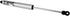 Fox 05+ Ford SD 2.0 Performance Series 11.6in. Smooth Body IFP Rear Shock (Alum) / 0-1in Lift