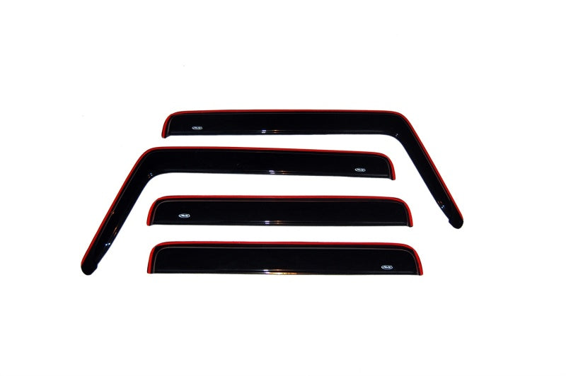 AVS 03-09 Hummer H2 Ventvisor In-Channel Window Deflectors - 4pc - Smoke