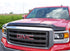 AVS 15-18 Chevy Silverado 2500 (Excl. Induct Hood) Bugflector Medium Profile Hood Shield - Smoke