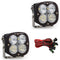 Baja Designs XL Sport LED Auxiliary Light Pod Pair, Driving/Combo Pattern, Clear 567803