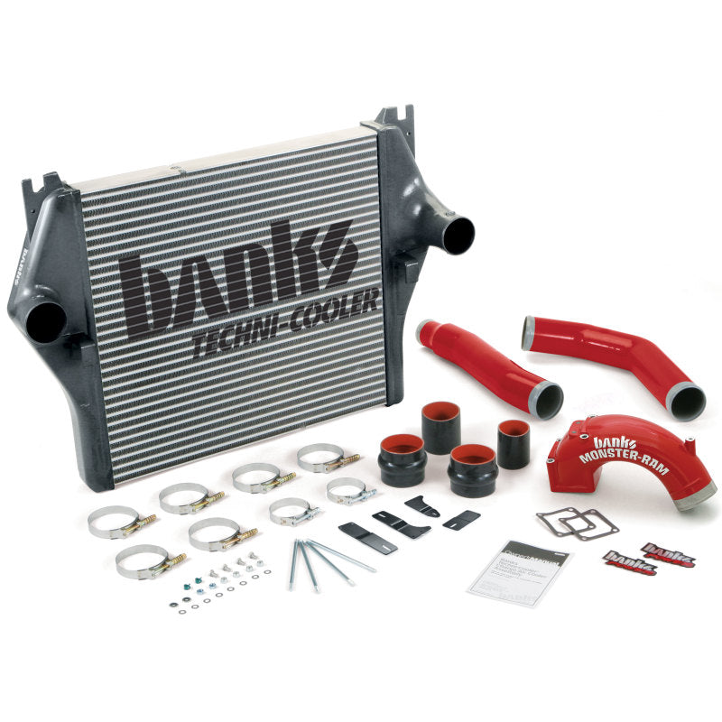 Banks Power Intercooler Upgrade Techni-Cooler System 06-07 Dodge w/Monster-Ram & Boost Tubes 25981