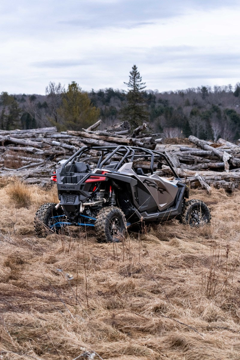 MBRP 16-21 Polaris RZR XP Turbo, 18-21 RZR XP S, 22 RZR 2.5"Direct Bolt-On Front Pipe AT-9524RP