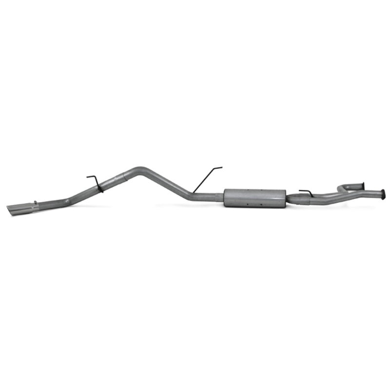 MBRP Single Side AL 3" Cat Back Exhaust For 05-19 Nissan Frontier 4.0L V6 EC/CC-SB S5406AL