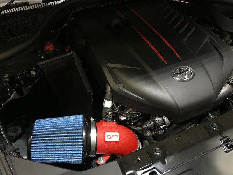 Injen Wrinkle Red SP Cold Air Intake System - SP2300WR