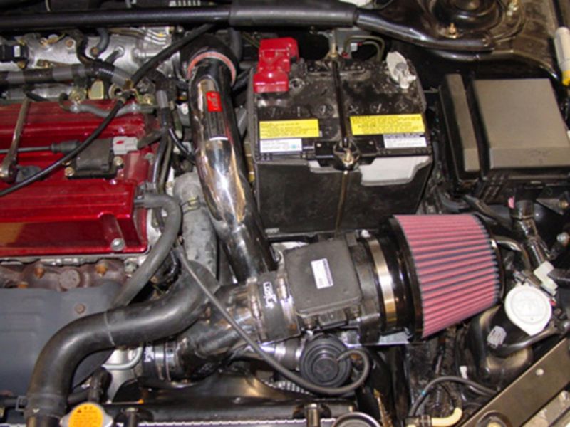 Injen Black SP Short Ram Cold Air Intake For 03-07 Mitsubishi Lancer Evolution L4-2.0L(t) SP1898BLK
