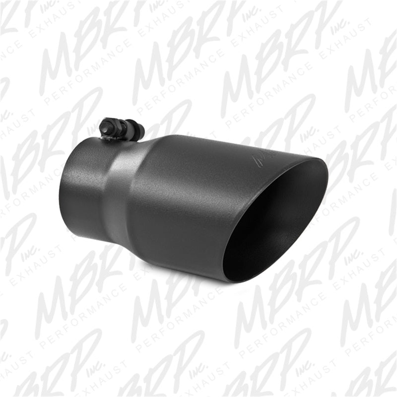 MBRP 3"Cat Back Dual Split Rear Race Version 4" Black Tips For 11-14 Ford Mustang GT 5.0L S7264BLK