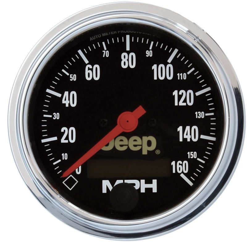 Autometer 7pc Direct-Fit Dash Gauge Kit For 87-96 Jeep Wrangler YJ - 7040
