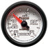 Autometer Phantom II 2-1/16" 30 IN HG/30 PSI Mechanical Vacuum/Boost Gauge - 7503