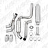 MBRP EcoBoost Dual Center Outlet 13-14 Ford Focus ST 2.0L 3" Cat Back T304 Stainless S4200304