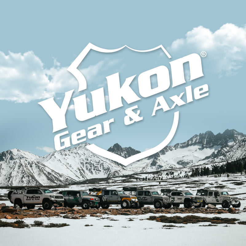 Yukon Gear Hardcore Locking Hub Set For GM 8.5in Front & Dana 44 / 19 Spline