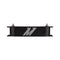 Mishimoto Universal - 6AN 10 Row Oil Cooler - Black