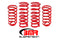 BMR 79-04 Fox Mustang Lowering Spring Kit (Set Of 4) - Red