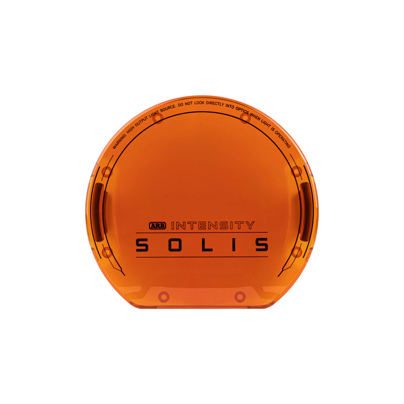 ARB INTENSITY SOLIS 21 AMBER LENS DRIVING LIGHT COVER SJB21LENA