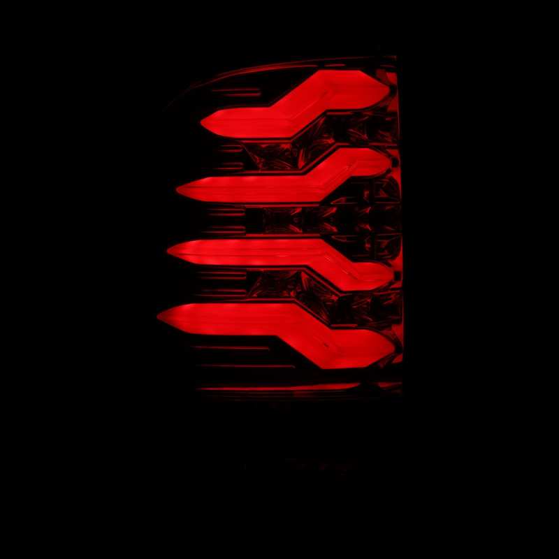 AlphaRex PRO-Series LED Tail Lights Red Smoke for 09-18 Dodge Ram 1500 640020