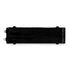 Mishimoto Universal Large Bar and Plate Dual Pass Black Oil Cooler
